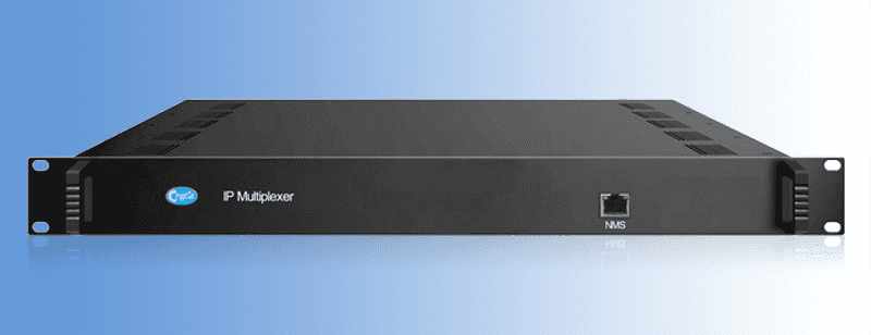 IP multiplexer / remultiplexer CRT2044IP-ASI Crypton