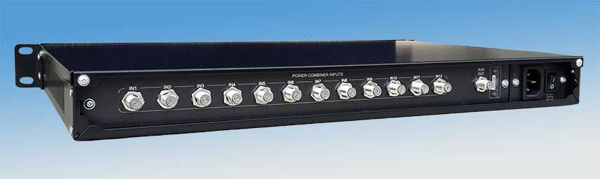 12-channel RF power combiner PWC1120R