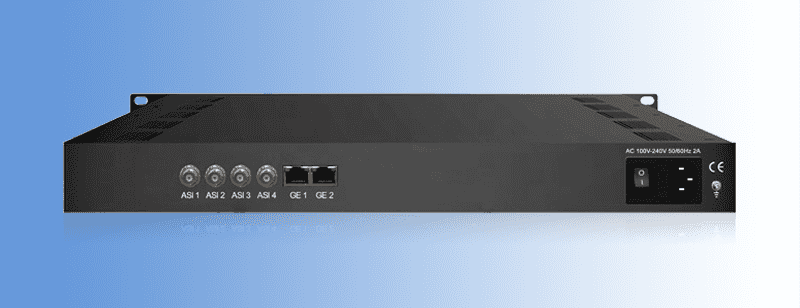 IP Multiplexer / Re-multiplexer CRT2044IP-ASI Crypton