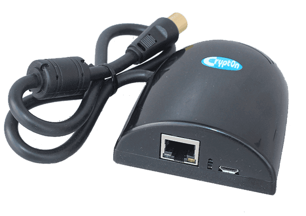 IPTV box Crypton IP-QAM