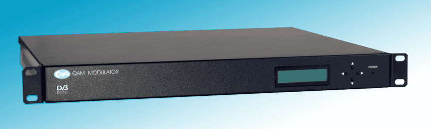 DVB-C modulator CRT1041M-C Crypton