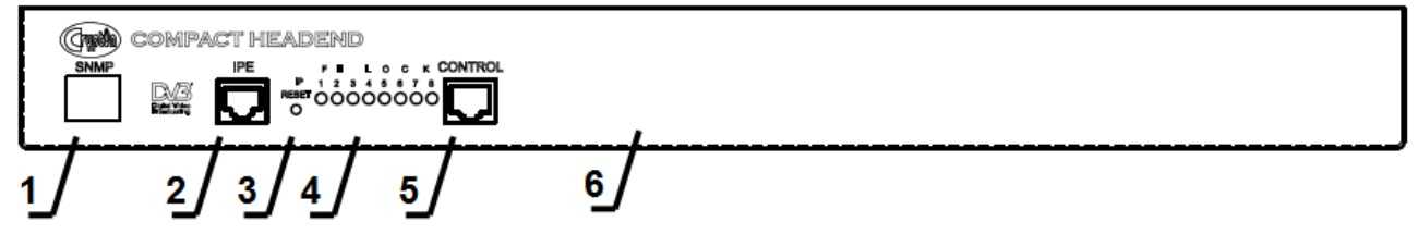 Multichannel IP Streamer CRT1081MCR Crypton