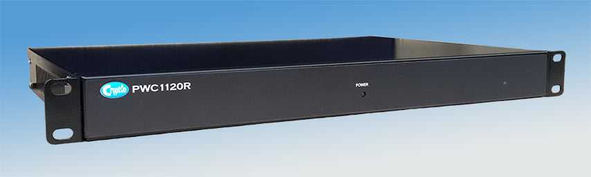 12-channel RF Power Combiner PWC1120R Crypton